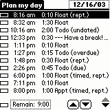 PlanMyDay - Screenshot